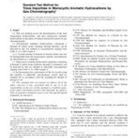 ASTM D2360-04a