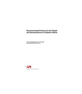 API RP 6DR (R2020)
