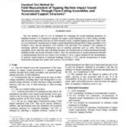 ASTM E1007-04e1