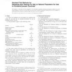 ASTM C311-04