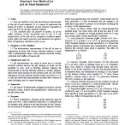 ASTM D2976-71(2004)