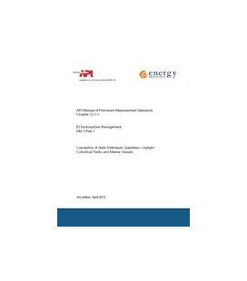 API MPMS Chapter 12.1.1