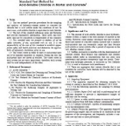 ASTM C1152/C1152M-04