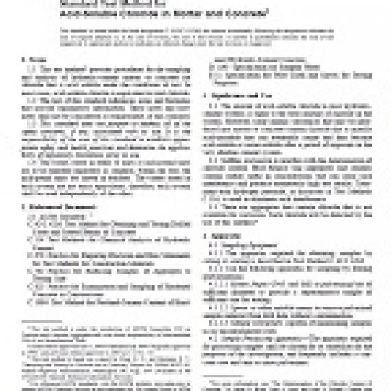 ASTM C1152/C1152M-04