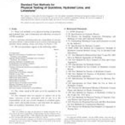 ASTM C110-04