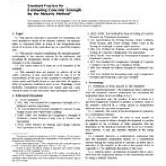 ASTM C1074-04