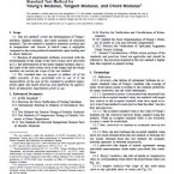 ASTM E111-04