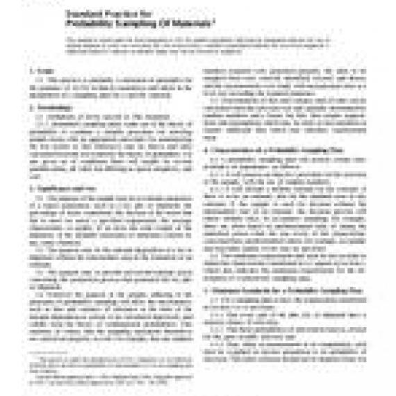 ASTM E105-04