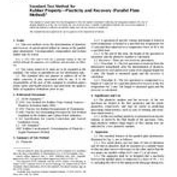 ASTM D926-04