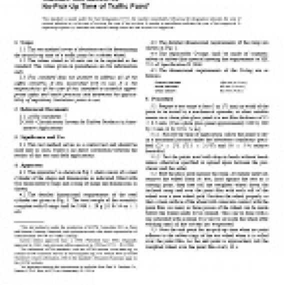 ASTM D711-89(2004)