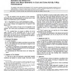 ASTM D4326-04