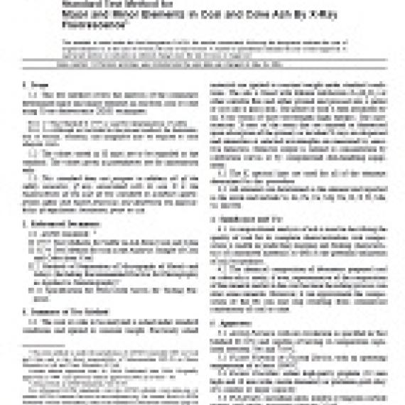 ASTM D4326-04