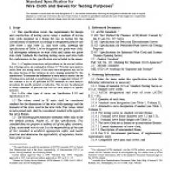 ASTM E11-04