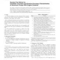 ASTM D2809-04e2