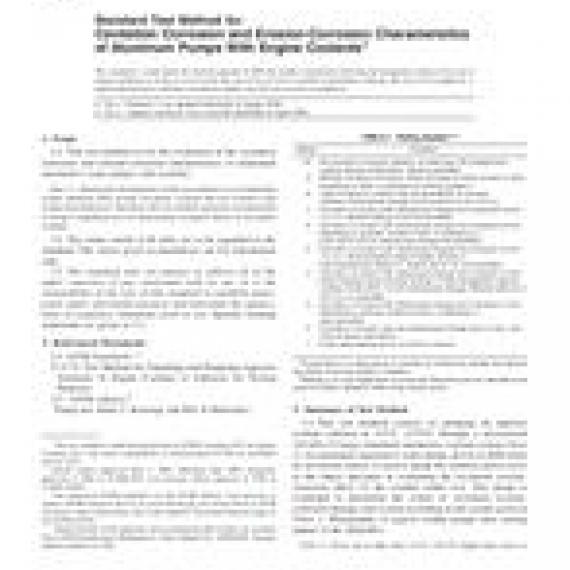 ASTM D2809-04e2