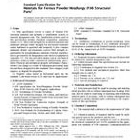 ASTM B783-04