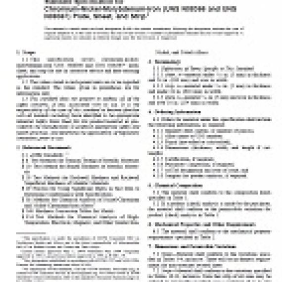 ASTM B688-96(2004)