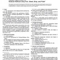 ASTM B654/B654M-04