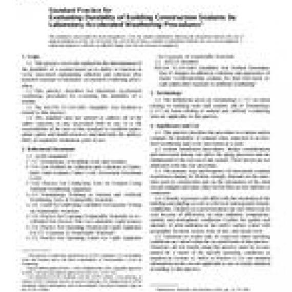 ASTM C1519-04