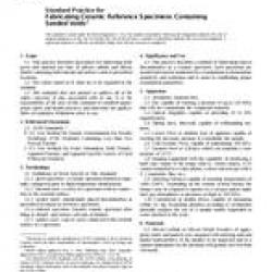 ASTM C1212-98(2004)