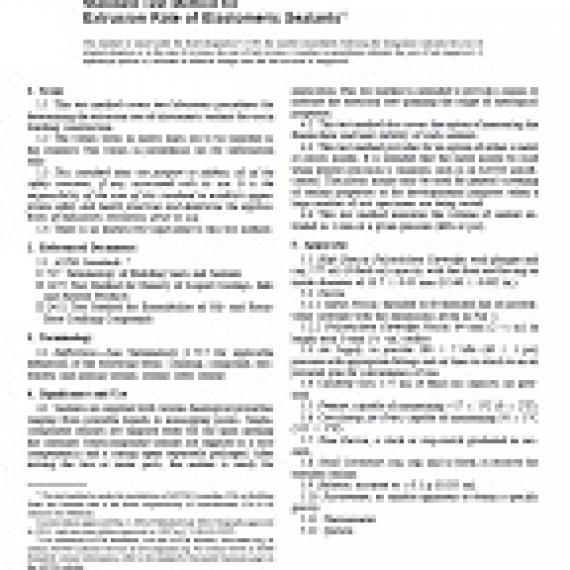 ASTM C1183-04