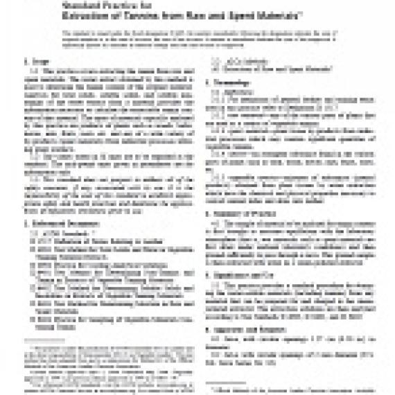 ASTM D6405-99(2004)