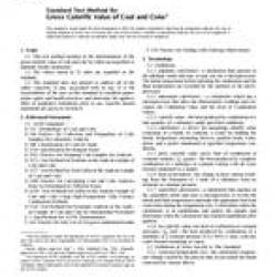 ASTM D5865-04