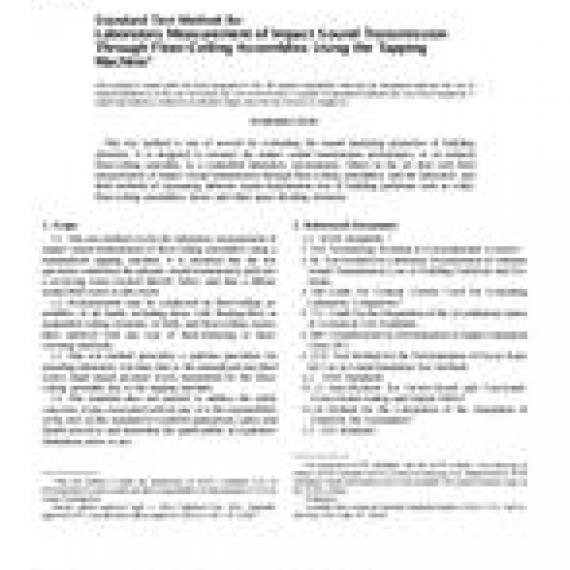 ASTM E492-04