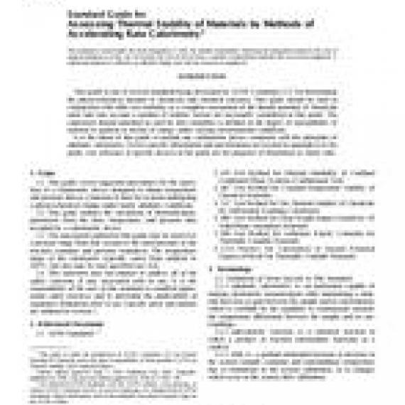 ASTM E1981-98(2004)