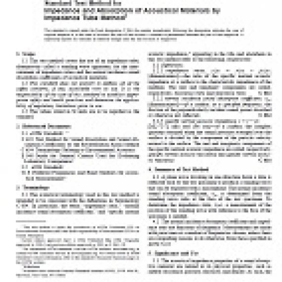 ASTM C384-04