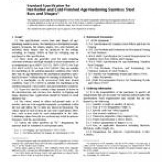 ASTM A564/A564M-04