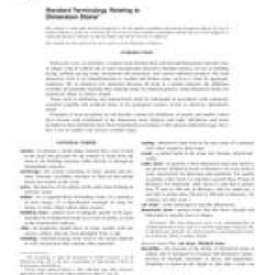 ASTM C119-04a