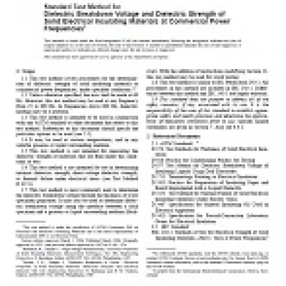 ASTM D149-97a(2004)