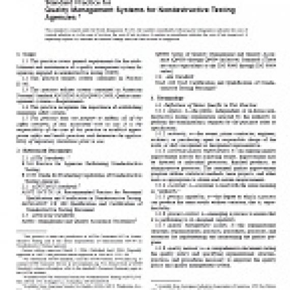 ASTM E1212-04
