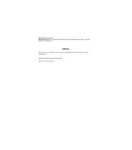API Std 650 Errata