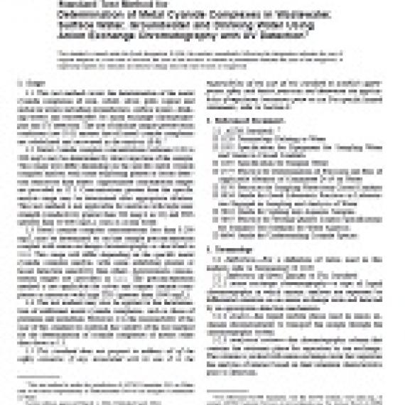 ASTM D6994-04
