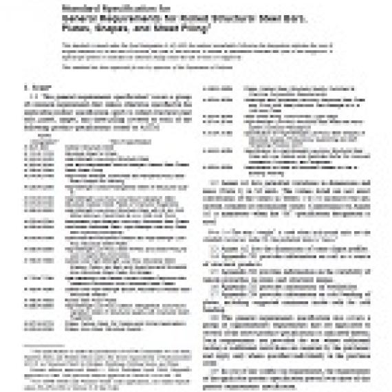 ASTM A6/A6M-04a