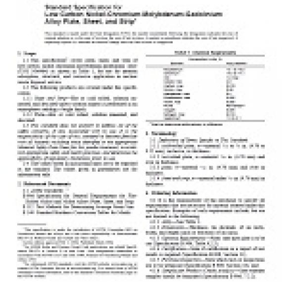 ASTM B932-04