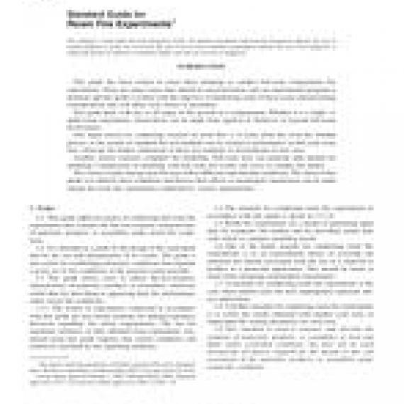 ASTM E603-04