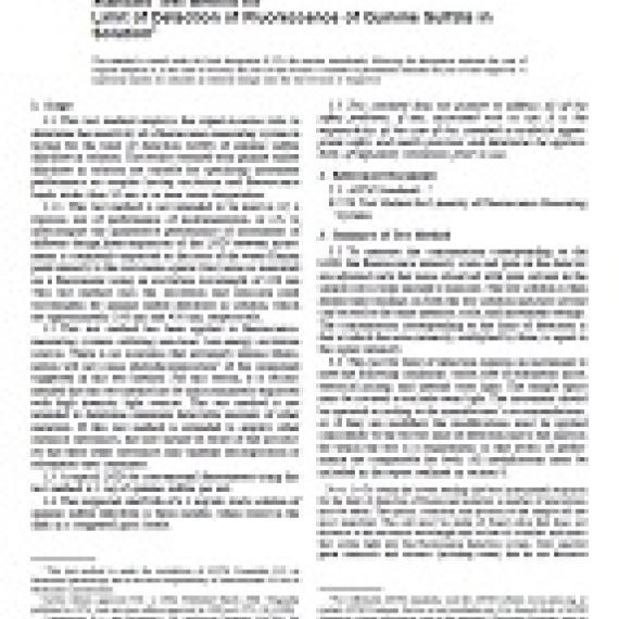 ASTM E579-04