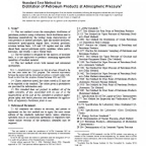 ASTM D86-04