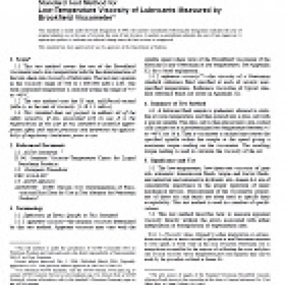 ASTM D2983-04