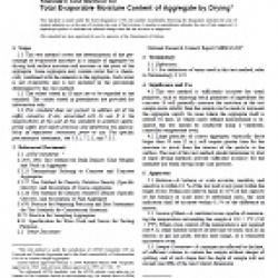 ASTM C566-97(2004)