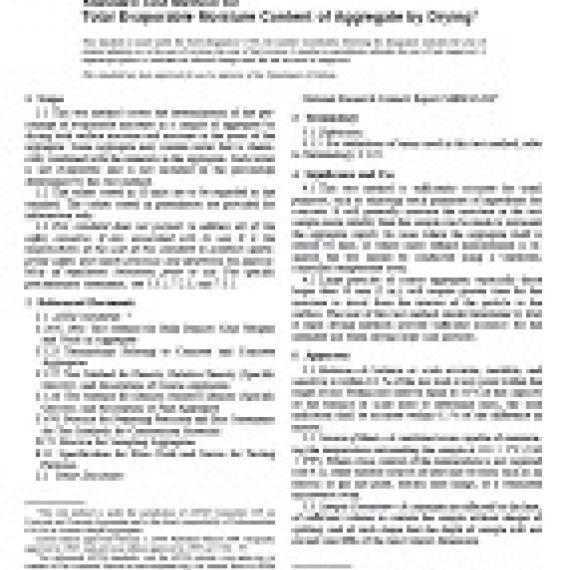 ASTM C566-97(2004)