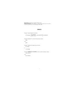 API MPMS Chapter 11.5 Errata