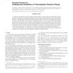 ASTM D2774-04