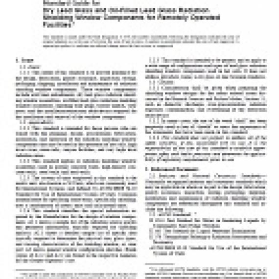 ASTM C1572-04