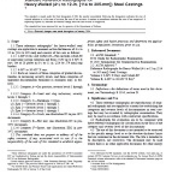 ASTM E280-98(2004)e1