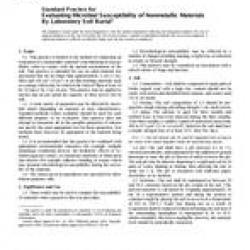 ASTM G160-03