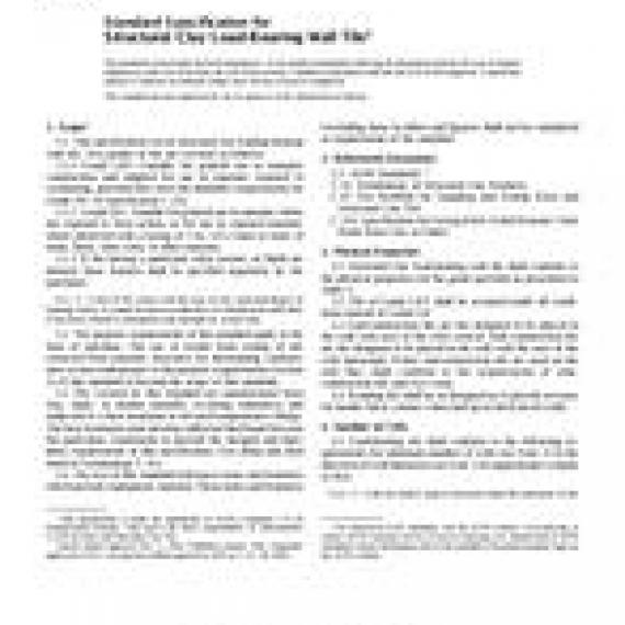 ASTM C34-03